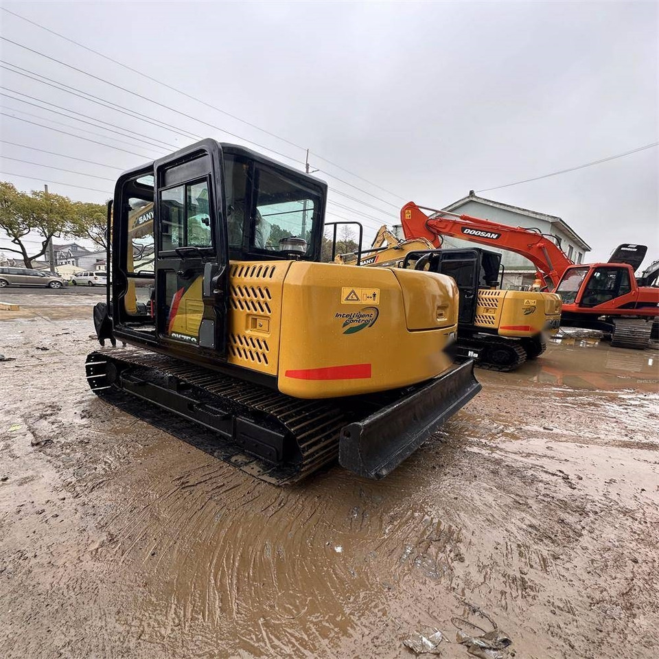Lintekskavaator Sany SY 75 C pro: pilt 9