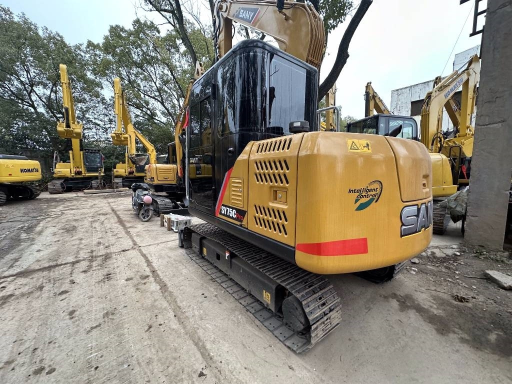 Sany SY 75 C pro - Lintekskavaator: pilt 3 Sany SY 75 C pro - Lintekskavaator: pilt 3