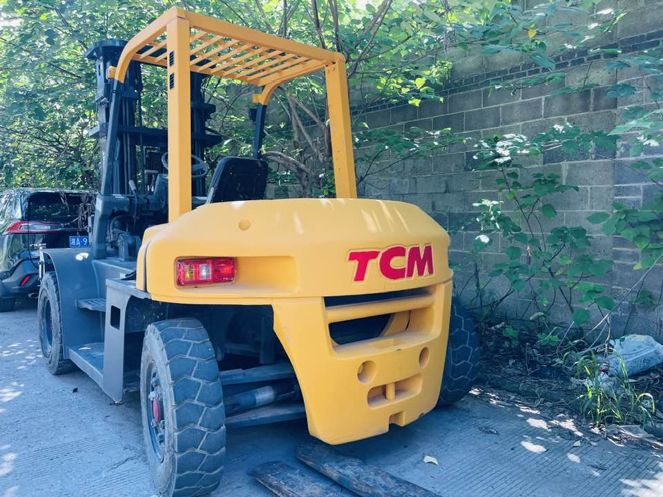 TCM FD 50 T 9 - Diiseltõstuk: pilt 4 TCM FD 50 T 9 - Diiseltõstuk: pilt 4