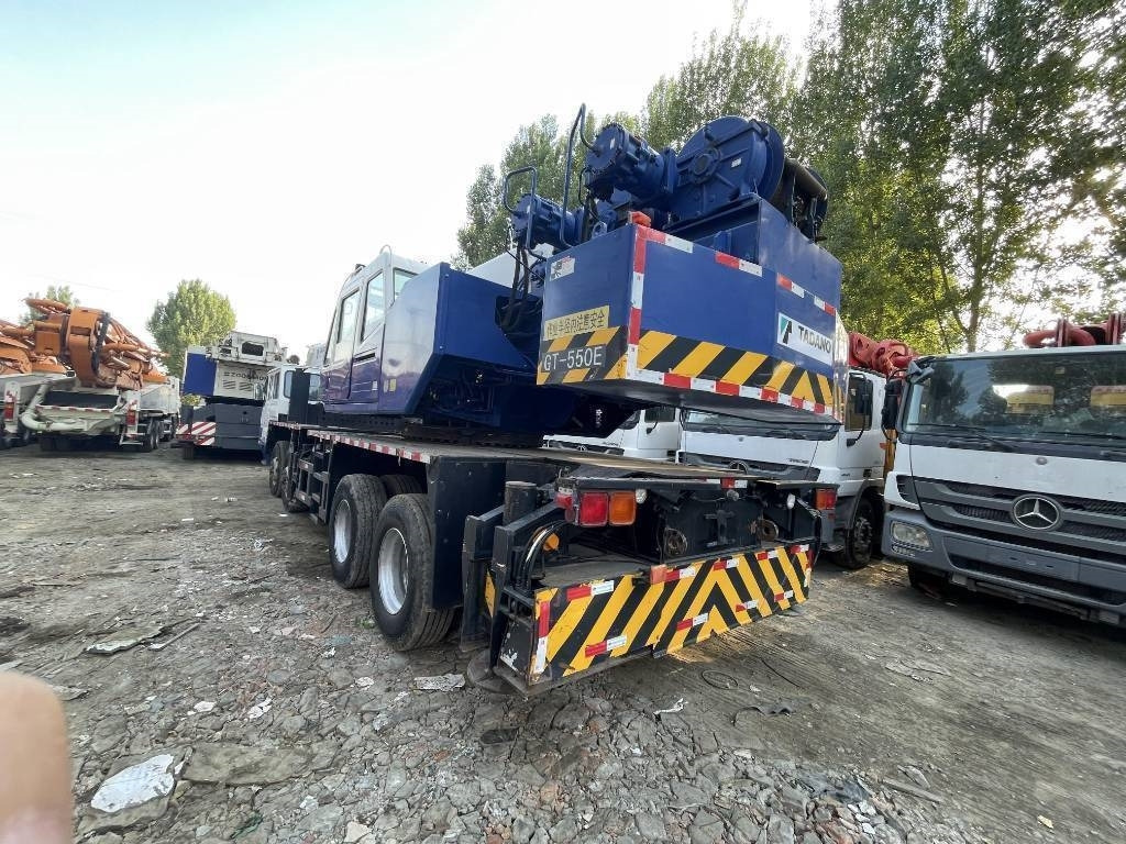 Tadano GT550 - Maastikukraana: pilt 3 Tadano GT550 - Maastikukraana: pilt 3