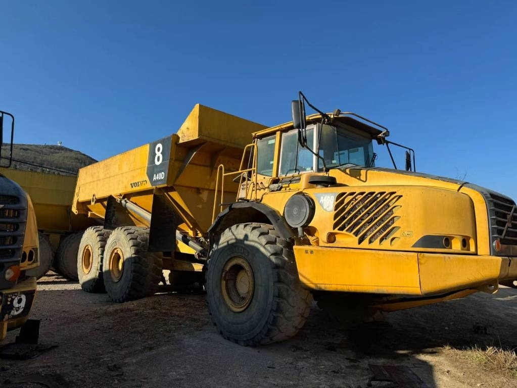 Volvo A 40 D - Liigendkallur: pilt 2 Volvo A 40 D - Liigendkallur: pilt 2