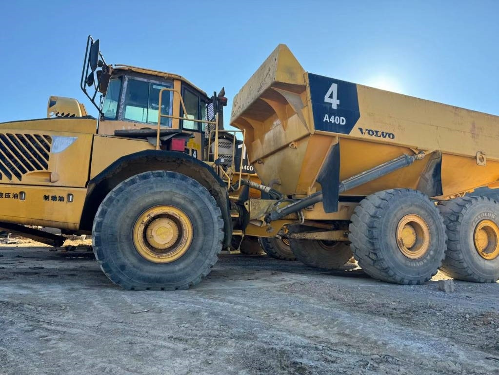 Volvo A 40 D - Liigendkallur: pilt 1 Volvo A 40 D - Liigendkallur: pilt 1