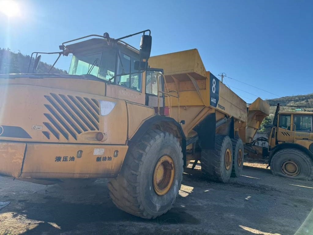 Volvo A 40 D - Liigendkallur: pilt 3 Volvo A 40 D - Liigendkallur: pilt 3