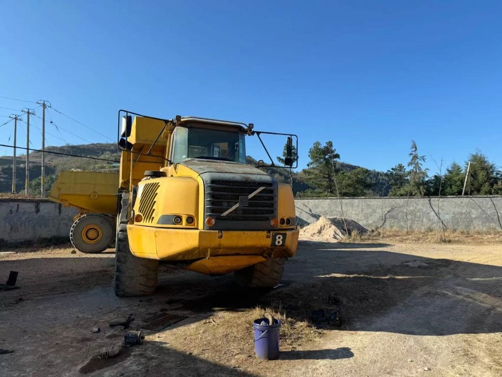 Volvo A 40 D - Liigendkallur: pilt 5 Volvo A 40 D - Liigendkallur: pilt 5