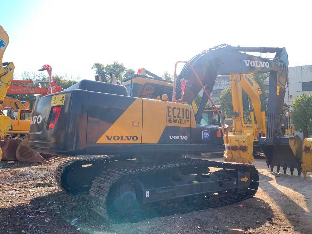Volvo EC 210 - Lintekskavaator: pilt 3 Volvo EC 210 - Lintekskavaator: pilt 3