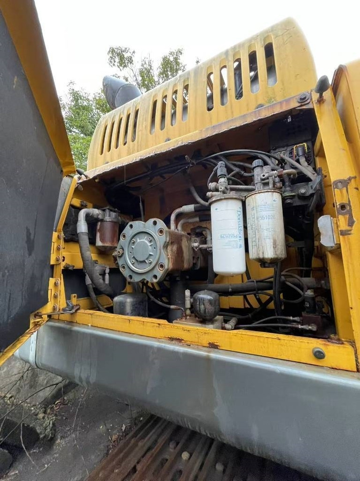 Volvo EC 380 DL - Lintekskavaator: pilt 4 Volvo EC 380 DL - Lintekskavaator: pilt 4