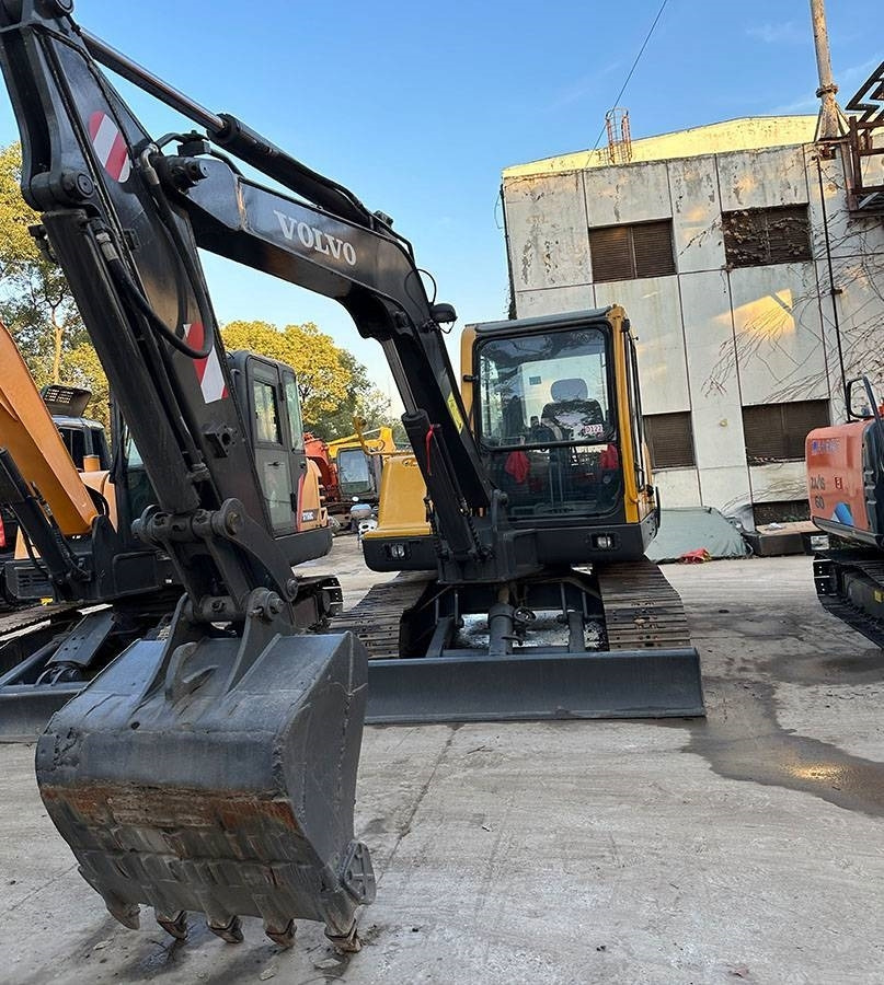 Volvo EC 55 B Pro - Miniekskavaator: pilt 3 Volvo EC 55 B Pro - Miniekskavaator: pilt 3