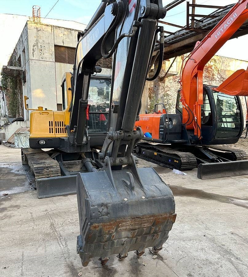 Volvo EC 55 B Pro - Miniekskavaator: pilt 3 Volvo EC 55 B Pro - Miniekskavaator: pilt 3