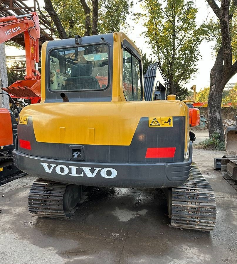 Volvo EC 55 B Pro - Miniekskavaator: pilt 5 Volvo EC 55 B Pro - Miniekskavaator: pilt 5