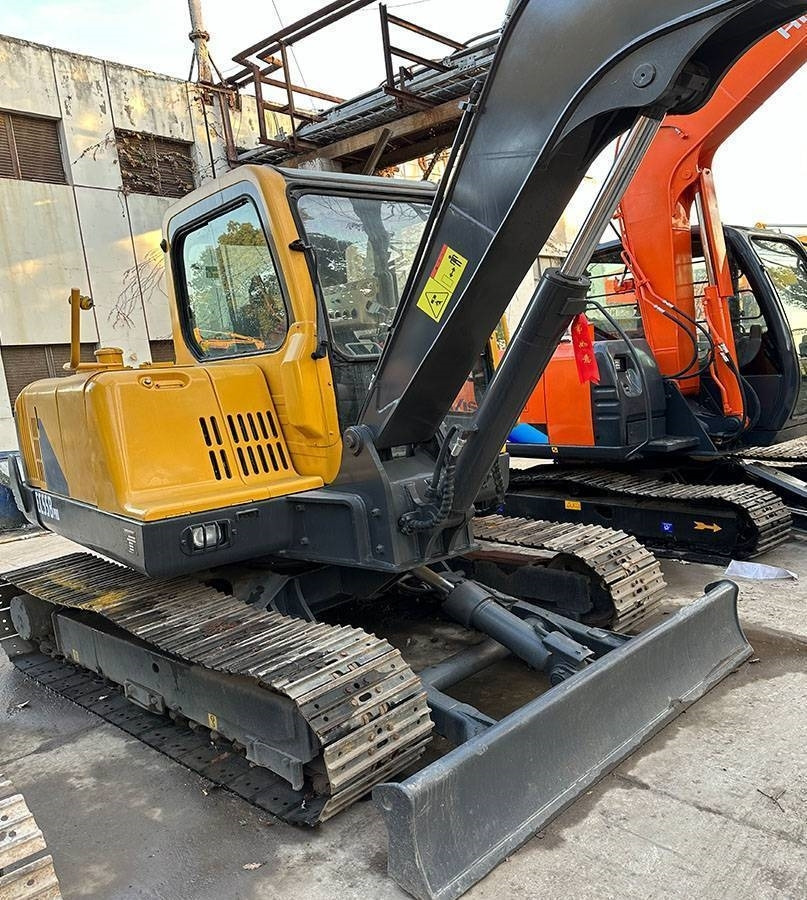 Volvo EC 55 B Pro - Miniekskavaator: pilt 2 Volvo EC 55 B Pro - Miniekskavaator: pilt 2