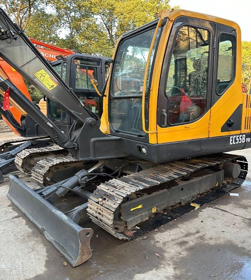 Volvo EC 55 B Pro - Miniekskavaator: pilt 1 Volvo EC 55 B Pro - Miniekskavaator: pilt 1