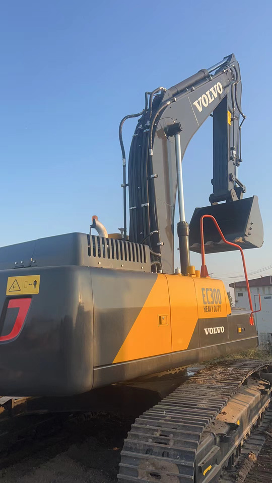 Vovlo EC300 - Ratastel ekskavaator: pilt 2 Vovlo EC300 - Ratastel ekskavaator: pilt 2
