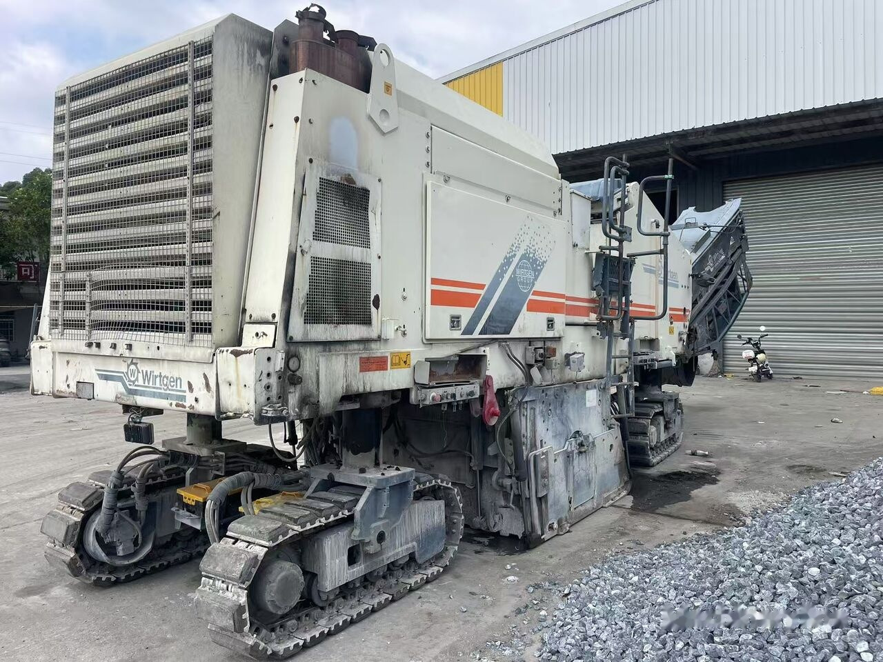 Wirtgen W2000 - Külmhöövel: pilt 2 Wirtgen W2000 - Külmhöövel: pilt 2