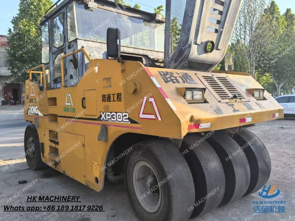 XCMG XP302 - Tihendaja: pilt 2 XCMG XP302 - Tihendaja: pilt 2