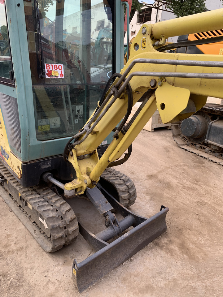 YANMAR SV17EX - Miniekskavaator: pilt 3 YANMAR SV17EX - Miniekskavaator: pilt 3