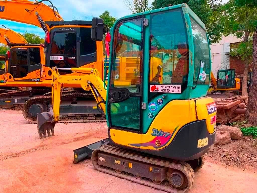 Yanmar SV 17 - Miniekskavaator: pilt 2 Yanmar SV 17 - Miniekskavaator: pilt 2