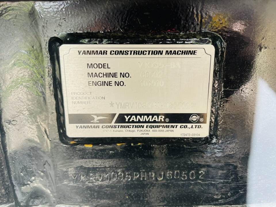 Yanmar ViO35 - Miniekskavaator: pilt 5 Yanmar ViO35 - Miniekskavaator: pilt 5
