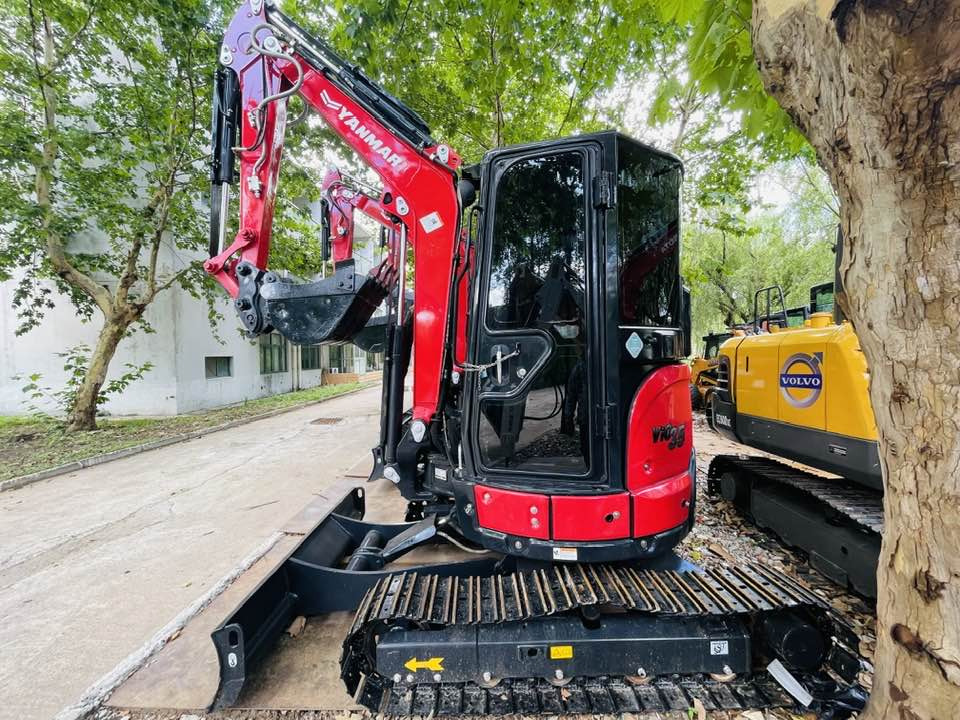Yanmar ViO35 - Miniekskavaator: pilt 3 Yanmar ViO35 - Miniekskavaator: pilt 3