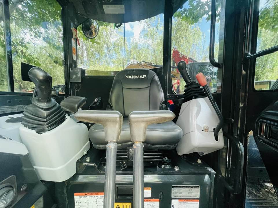 Yanmar ViO55 - Miniekskavaator: pilt 4 Yanmar ViO55 - Miniekskavaator: pilt 4