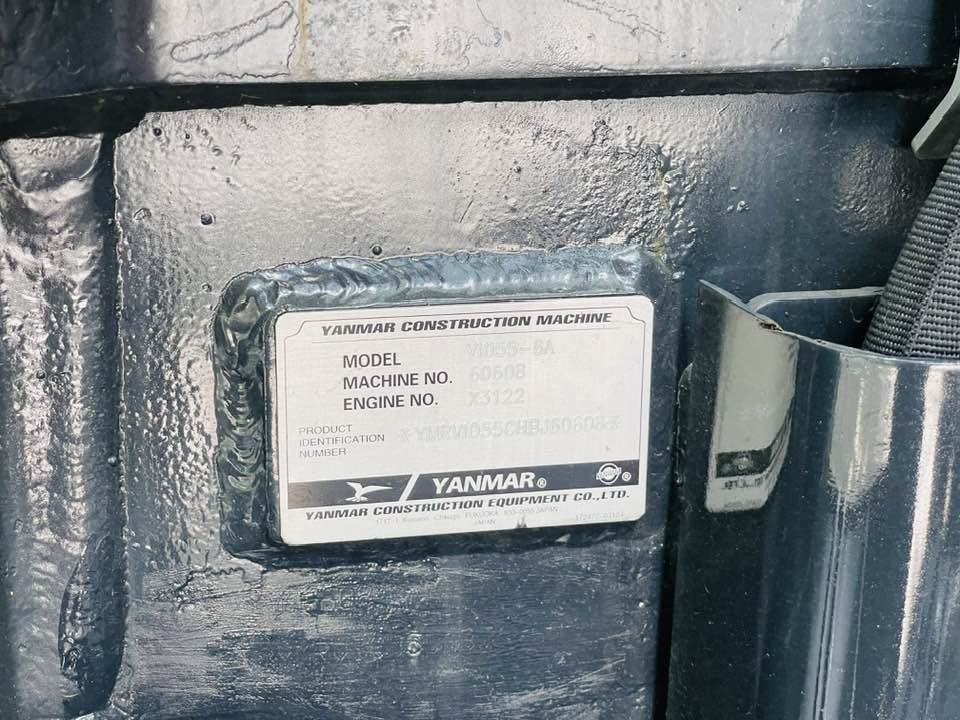 Yanmar ViO55 - Miniekskavaator: pilt 3 Yanmar ViO55 - Miniekskavaator: pilt 3