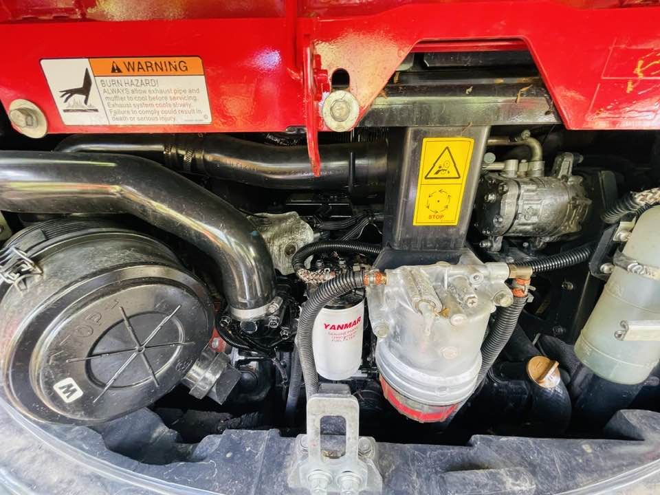 Yanmar ViO80-1A - Miniekskavaator: pilt 2 Yanmar ViO80-1A - Miniekskavaator: pilt 2