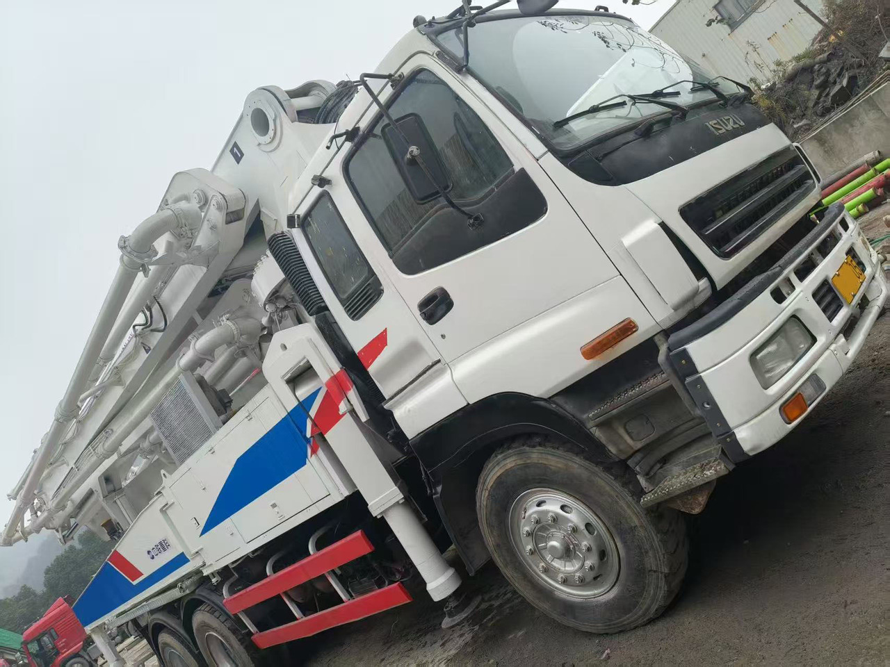 ZOOMLION ZLJ5335THB - Betoonipump: pilt 2 ZOOMLION ZLJ5335THB - Betoonipump: pilt 2