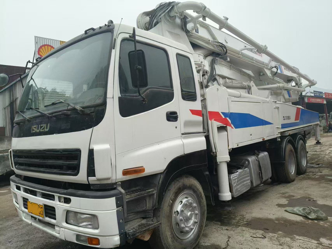 ZOOMLION ZLJ5335THB - Betoonipump: pilt 1 ZOOMLION ZLJ5335THB - Betoonipump: pilt 1