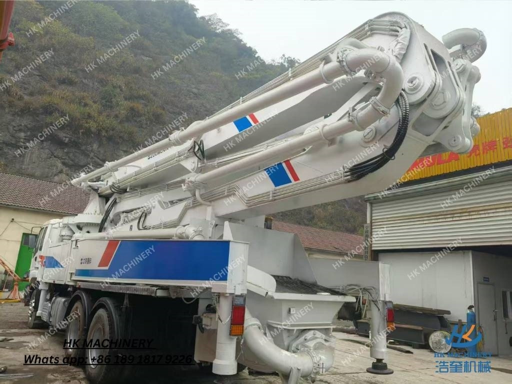 Zoomlion 47m - Statsionaarne betoonipump: pilt 5 Zoomlion 47m - Statsionaarne betoonipump: pilt 5