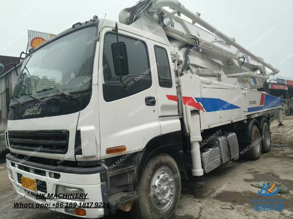 Zoomlion 47m - Statsionaarne betoonipump: pilt 1 Zoomlion 47m - Statsionaarne betoonipump: pilt 1
