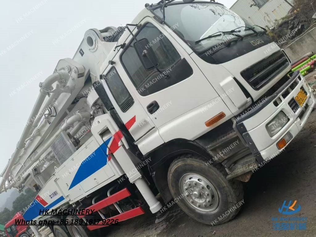 Zoomlion 47m - Statsionaarne betoonipump: pilt 3 Zoomlion 47m - Statsionaarne betoonipump: pilt 3