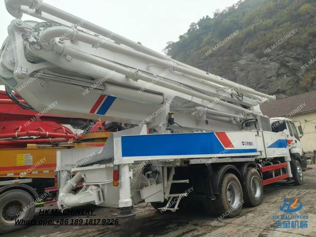 Zoomlion 47m - Statsionaarne betoonipump: pilt 2 Zoomlion 47m - Statsionaarne betoonipump: pilt 2