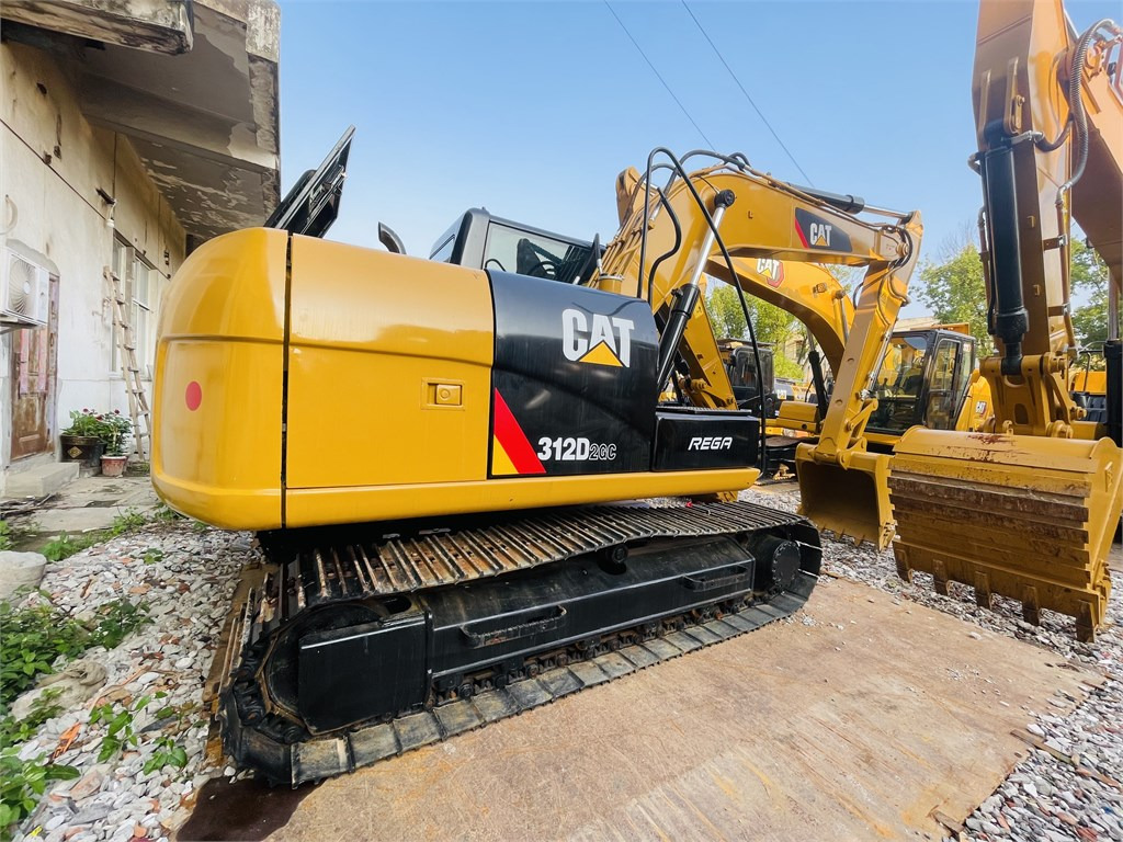 Cat 312 2gc - Miniekskavaator: pilt 2 Cat 312 2gc - Miniekskavaator: pilt 2