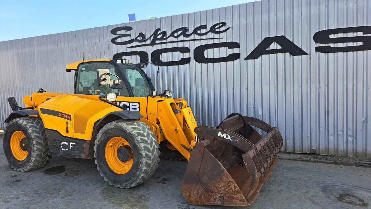 JCB 542-70 XTRA PS6 - Teleskooplaadur: pilt 2 JCB 542-70 XTRA PS6 - Teleskooplaadur: pilt 2