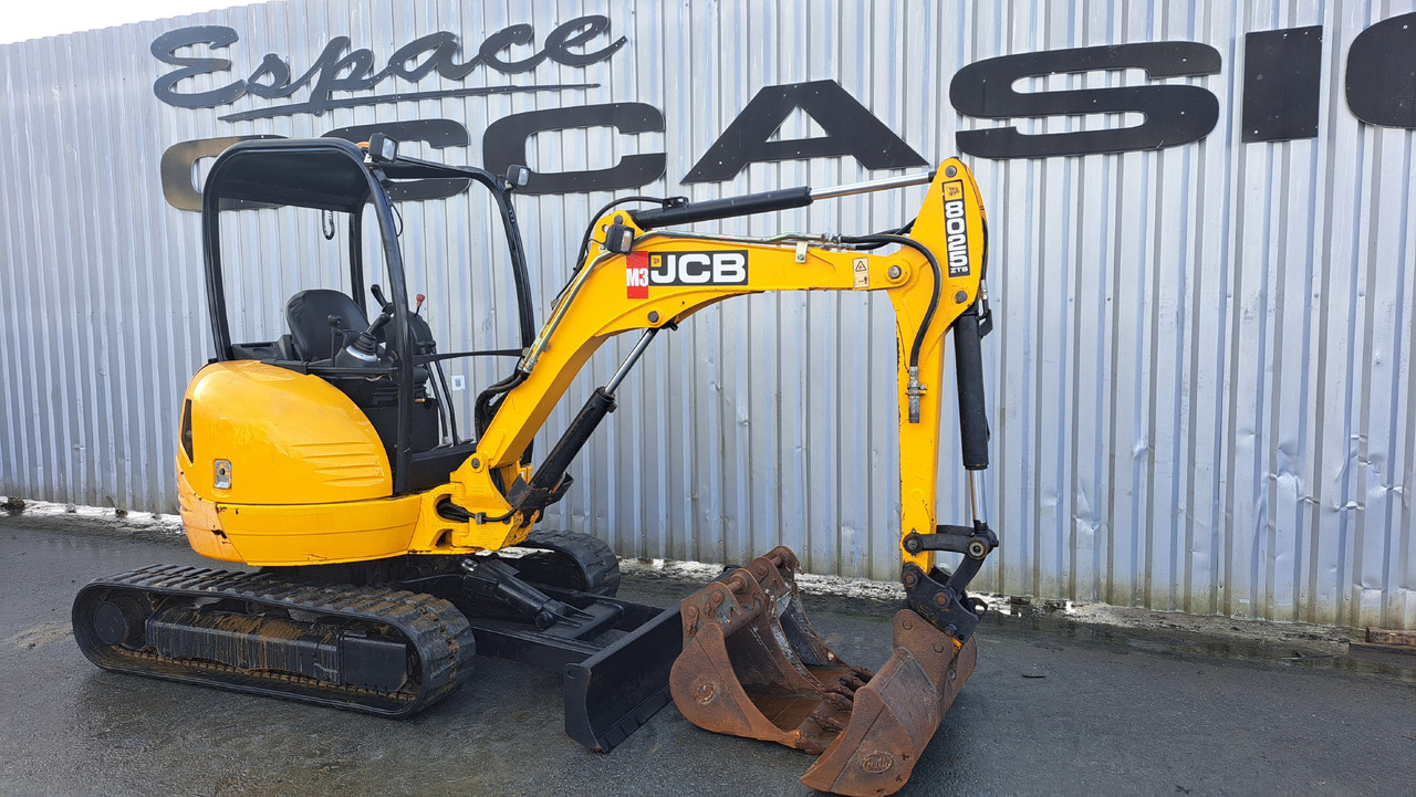 Mini pelle occasion JCB 8025ZTSCAN - Miniekskavaator: pilt 4 Mini pelle occasion JCB 8025ZTSCAN - Miniekskavaator: pilt 4
