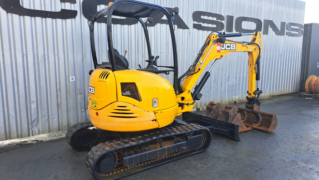 Mini pelle occasion JCB 8025ZTSCAN - Miniekskavaator: pilt 5 Mini pelle occasion JCB 8025ZTSCAN - Miniekskavaator: pilt 5