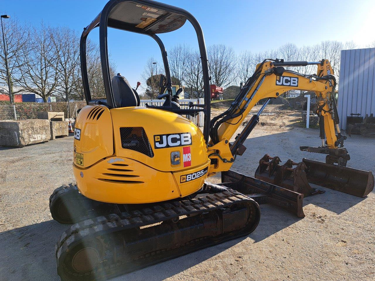 Mini pelle occasion JCB 8025ZTSCAN - Miniekskavaator: pilt 5 Mini pelle occasion JCB 8025ZTSCAN - Miniekskavaator: pilt 5