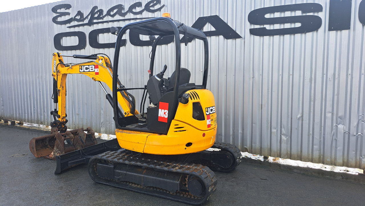 Mini pelle occasion JCB 8025ZTSCAN - Miniekskavaator: pilt 1 Mini pelle occasion JCB 8025ZTSCAN - Miniekskavaator: pilt 1
