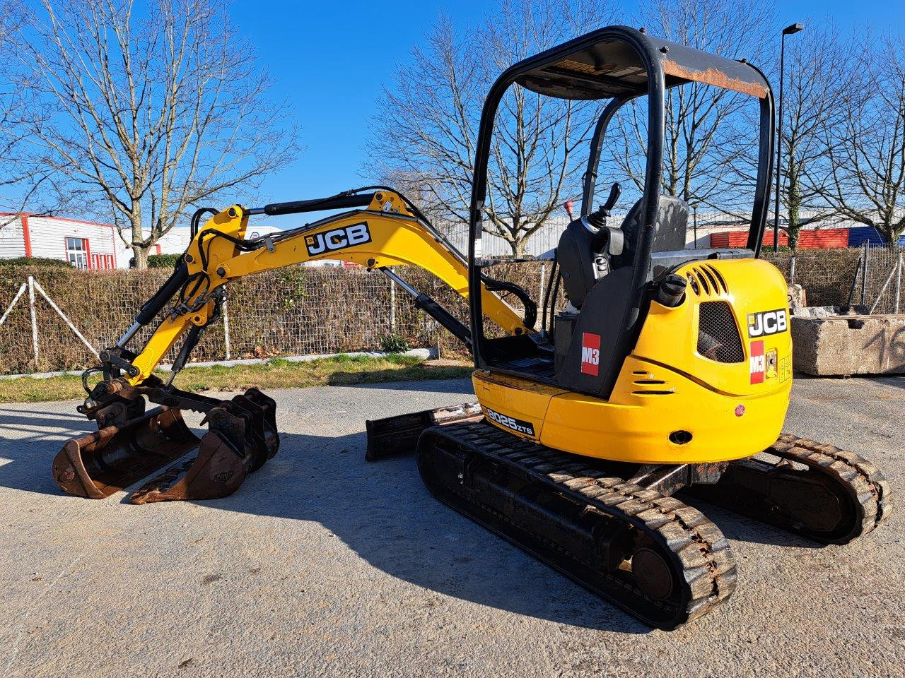 Mini pelle occasion JCB 8025ZTSCAN - Miniekskavaator: pilt 4 Mini pelle occasion JCB 8025ZTSCAN - Miniekskavaator: pilt 4