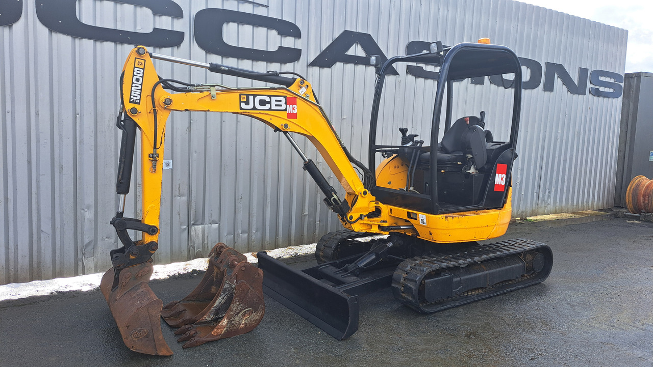 Mini pelle occasion JCB 8025ZTSCAN - Miniekskavaator: pilt 2 Mini pelle occasion JCB 8025ZTSCAN - Miniekskavaator: pilt 2