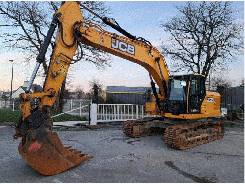 Pelles sur chenilles occasion JCB 220X - Lintekskavaator: pilt 1 Pelles sur chenilles occasion JCB 220X - Lintekskavaator: pilt 1