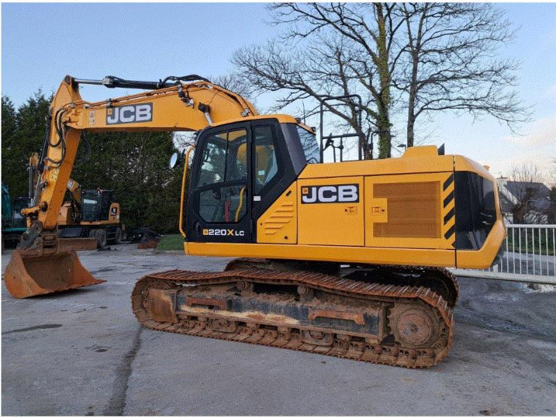 Pelles sur chenilles occasion JCB 220X - Lintekskavaator: pilt 3 Pelles sur chenilles occasion JCB 220X - Lintekskavaator: pilt 3