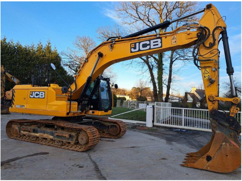 Pelles sur chenilles occasion JCB 220X - Lintekskavaator: pilt 2 Pelles sur chenilles occasion JCB 220X - Lintekskavaator: pilt 2