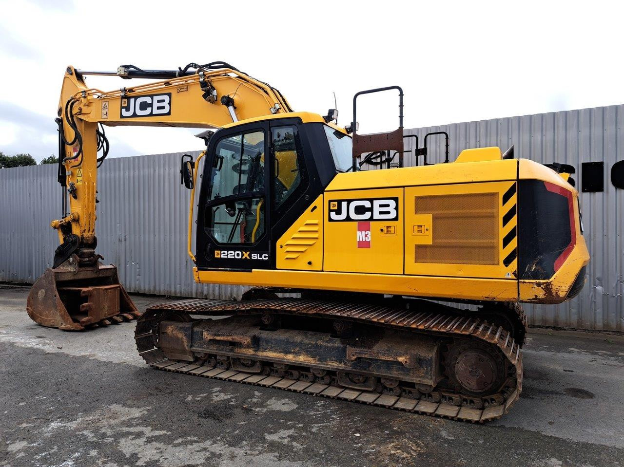 Pelles sur chenilles occasion JCB 220X SLC - Lintekskavaator: pilt 3 Pelles sur chenilles occasion JCB 220X SLC - Lintekskavaator: pilt 3