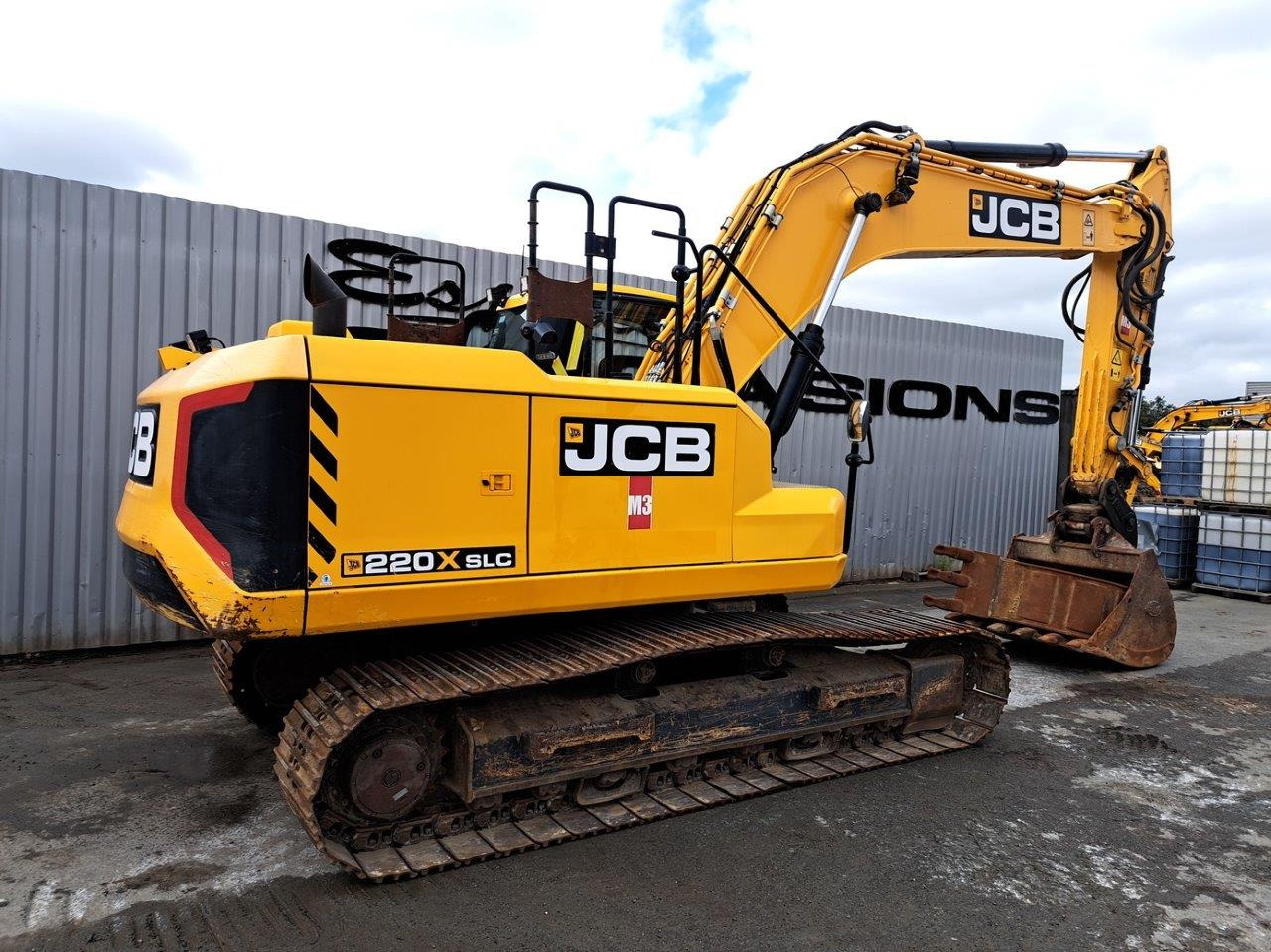 Pelles sur chenilles occasion JCB 220X SLC - Lintekskavaator: pilt 4 Pelles sur chenilles occasion JCB 220X SLC - Lintekskavaator: pilt 4