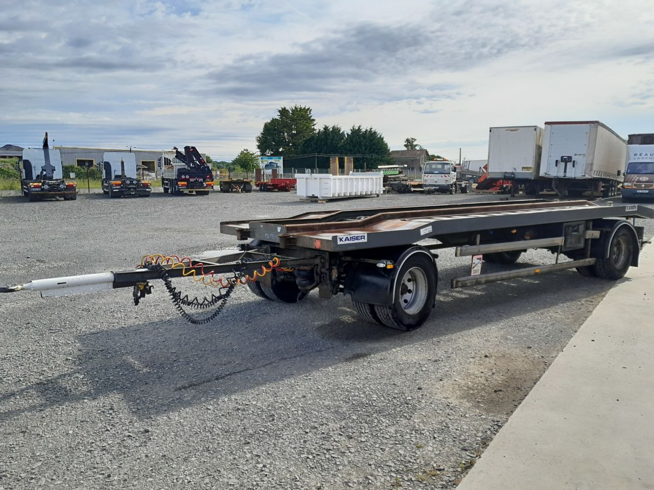 Kaiser PORTE CAISSON 19 T Ampliroll Trailer - Multilift/ Liftdumper haagis: pilt 3 Kaiser PORTE CAISSON 19 T Ampliroll Trailer - Multilift/ Liftdumper haagis: pilt 3
