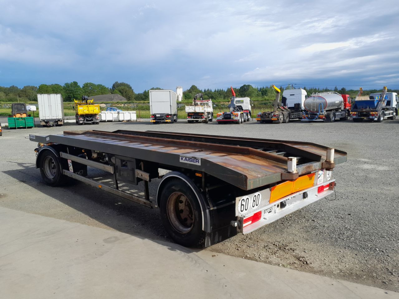 Kaiser porte caisson - Multilift/ Liftdumper haagis: pilt 2 Kaiser porte caisson - Multilift/ Liftdumper haagis: pilt 2