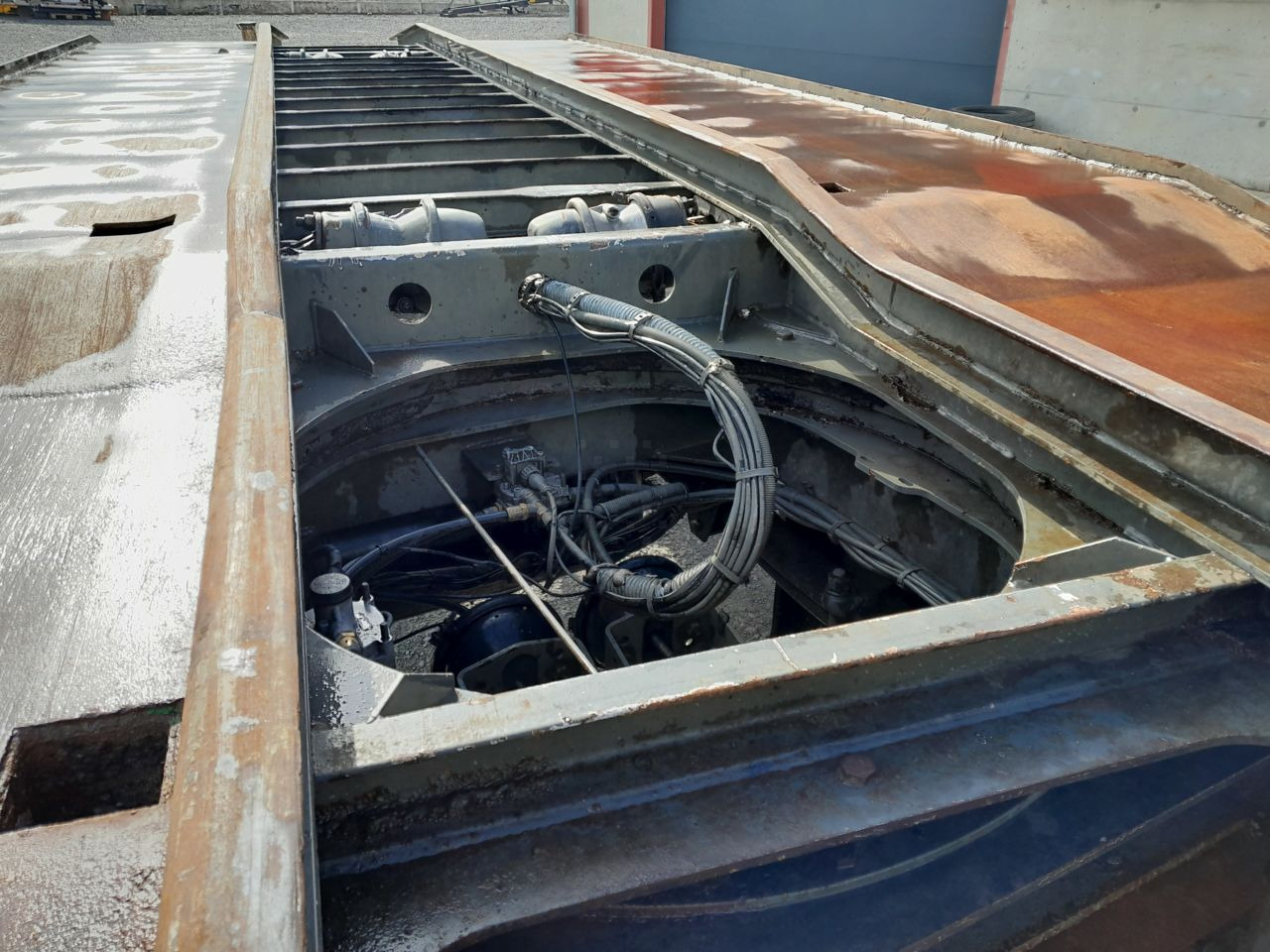 Kaiser porte caisson - Multilift/ Liftdumper haagis: pilt 3 Kaiser porte caisson - Multilift/ Liftdumper haagis: pilt 3