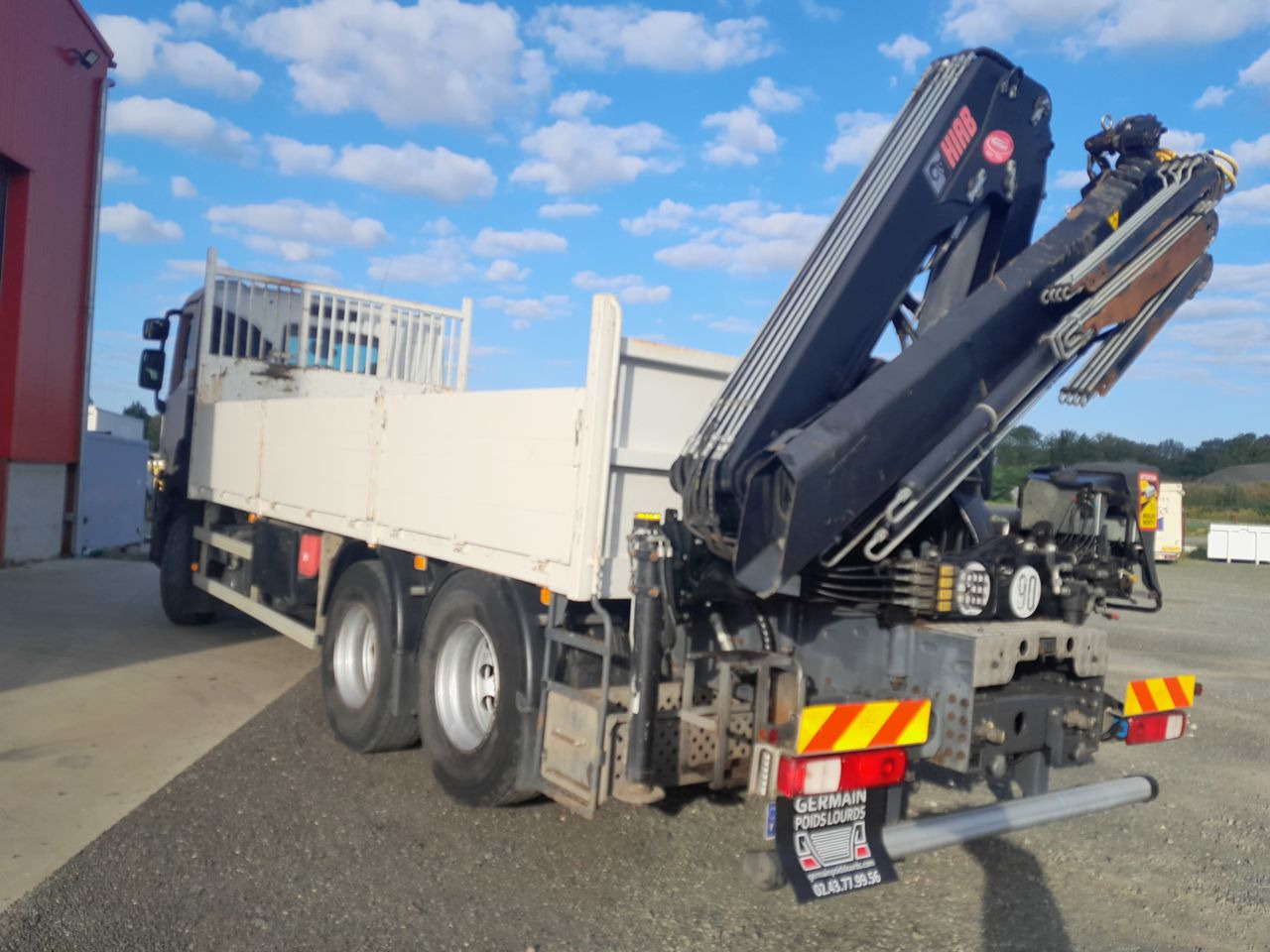 Renault C380 6x2 DTI11 6x2 Standard platform Truck - Madelveok/ Platvormveok, Kraanaga veoauto: pilt 4 Renault C380 6x2 DTI11 6x2 Standard platform Truck - Madelveok/ Platvormveok, Kraanaga veoauto: pilt 4