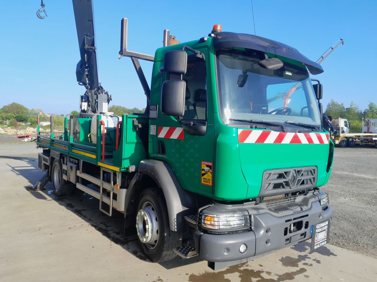 Renault D250.13 4x2 Others Truck - Veoauto, Kraanaga veoauto: pilt 2 Renault D250.13 4x2 Others Truck - Veoauto, Kraanaga veoauto: pilt 2