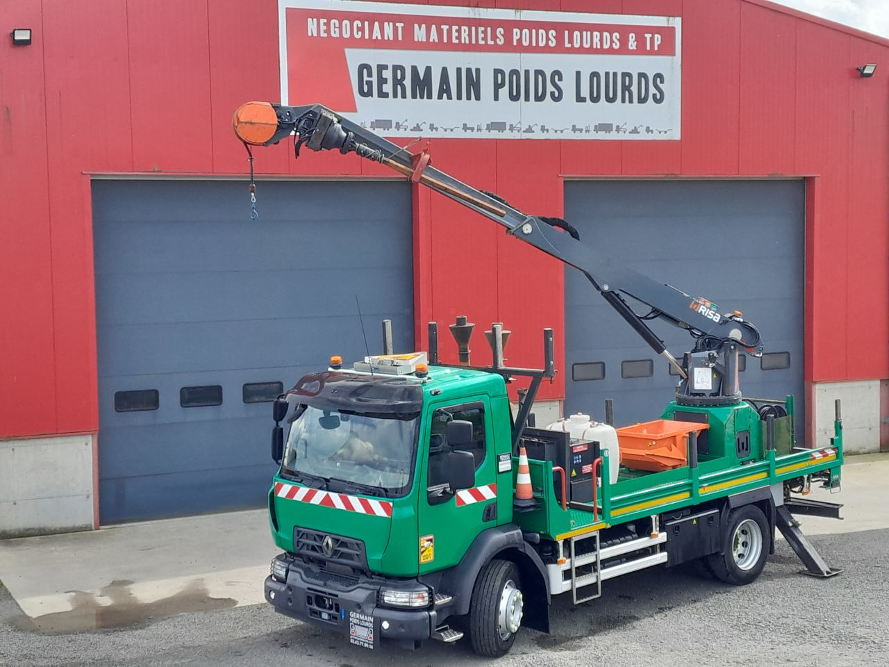 Renault DWIDE 250.13 DXI 8 4x2 Others Truck - Veoauto, Kraanaga veoauto: pilt 1 Renault DWIDE 250.13 DXI 8 4x2 Others Truck - Veoauto, Kraanaga veoauto: pilt 1